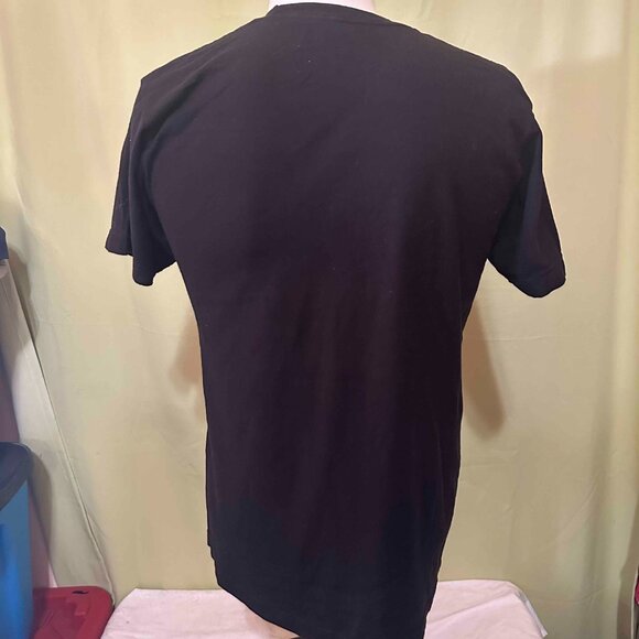 Naruto Uzumaki Ichiraku Ramen Shop Men's Black T Shirt Size Medium Junko Takeuch - Picture 3 of 3